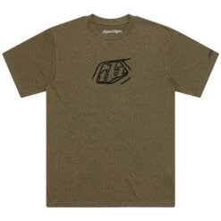 TLD 25.1 Badge SS T-Shirt -Canyon Sport Store tld 25 1 badge ss t shirt t shirts lusty industries olive s 3
