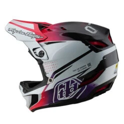 TLD 25.1 D4 Carbon Helmet (MIPS) / Drip White -Canyon Sport Store tld 25 1 d4 carbon helmet mips drip white helmets lusty industries white xs s 3