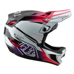 TLD 25.1 D4 Carbon Helmet (MIPS) / Drip White -Canyon Sport Store tld 25 1 d4 carbon helmet mips drip white helmets lusty industries white xs s 5
