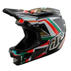 TLD 25.1 D4 Carbon Helmet (MIPS) / Frames Black/Gold