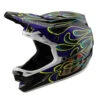 TLD 25.1 D4 Carbon Helmet (MIPS) / Torched Black/Purple