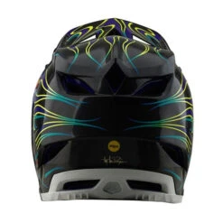 TLD 25.1 D4 Carbon Helmet (MIPS) / Torched Black/Purple -Canyon Sport Store tld 25 1 d4 carbon helmet mips torched blackpurple helmets lusty industries black xs s 4