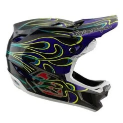 TLD 25.1 D4 Carbon Helmet (MIPS) / Torched Black/Purple -Canyon Sport Store tld 25 1 d4 carbon helmet mips torched blackpurple helmets lusty industries black xs s 5