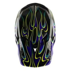 TLD 25.1 D4 Carbon Helmet (MIPS) / Torched Black/Purple -Canyon Sport Store tld 25 1 d4 carbon helmet mips torched blackpurple helmets lusty industries black xs s 6