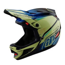 TLD 25.1 D4 Composite Helmet (MIPS) / Glo Yellow