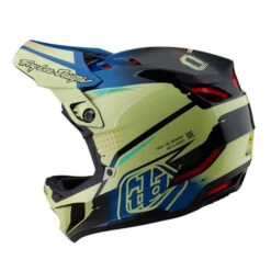 TLD 25.1 D4 Composite Helmet (MIPS) / Glo Yellow -Canyon Sport Store tld 25 1 d4 composite helmet mips glo yellow helmets lusty industries yellow xs s 3