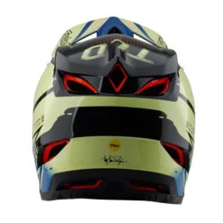 TLD 25.1 D4 Composite Helmet (MIPS) / Glo Yellow -Canyon Sport Store tld 25 1 d4 composite helmet mips glo yellow helmets lusty industries yellow xs s 4