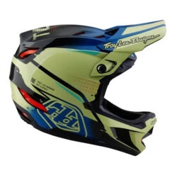 TLD 25.1 D4 Composite Helmet (MIPS) / Glo Yellow -Canyon Sport Store tld 25 1 d4 composite helmet mips glo yellow helmets lusty industries yellow xs s 5