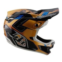 TLD 25.1 D4 Composite Helmet (MIPS) / Royalty Black/Gold -Canyon Sport Store tld 25 1 d4 composite helmet mips royalty blackgold helmets lusty industries black xs s 5