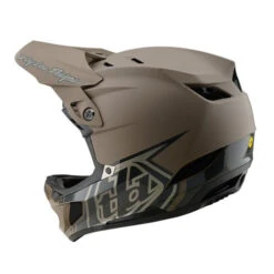 TLD 25.1 D4 Composite Helmet (MIPS) / Stealth Caper -Canyon Sport Store tld 25 1 d4 composite helmet mips stealth caper helmets lusty industries brown xs s 3