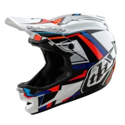 TLD 25.1 D4 Composite Helmet (MIPS) / White/Silver