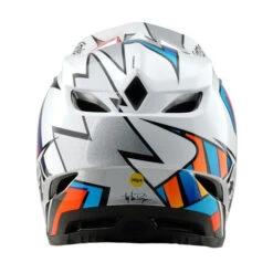 TLD 25.1 D4 Composite Helmet (MIPS) / White/Silver -Canyon Sport Store tld 25 1 d4 composite helmet mips whitesilver helmets lusty industries white xs s 4