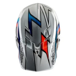 TLD 25.1 D4 Composite Helmet (MIPS) / White/Silver -Canyon Sport Store tld 25 1 d4 composite helmet mips whitesilver helmets lusty industries white xs s 6