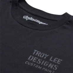 TLD 25.1 Paint Shop SS T-Shirt -Canyon Sport Store tld 25 1 paint shop ss t shirt t shirts lusty industries black m 3