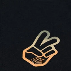 TLD 25.1 Peace Out T-Shirt -Canyon Sport Store tld 25 1 peace out t shirt t shirts lusty industries black s 7