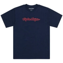 TLD 25.1 Signature SS T-Shirt -Canyon Sport Store tld 25 1 signature ss t shirt t shirts lusty industries navy s 3