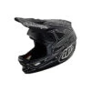 TLD D3 AS Fiberlite Helmet / Spiderstripe Black