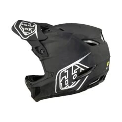 TLD D4 AS Carbon W/MIPS Helmet Black / Silver -Canyon Sport Store tld d4 as carbon wmips helmet black silver helmets lusty industries blacksilver m l 3
