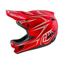 TLD D4 AS Composite Helmet W/MIPS Pinned Red