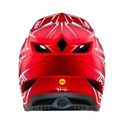 TLD D4 AS Composite Helmet W/MIPS Pinned Red 11 TLD D4 AS Composite Helmet W/MIPS Pinned Red -Canyon Sport Store tld d4 as composite helmet wmips pinned red helmets lusty industries pinned red xs s 3
