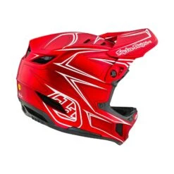 TLD D4 AS Composite Helmet W/MIPS Pinned Red 12 TLD D4 AS Composite Helmet W/MIPS Pinned Red -Canyon Sport Store tld d4 as composite helmet wmips pinned red helmets lusty industries pinned red xs s 4