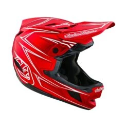TLD D4 AS Composite Helmet W/MIPS Pinned Red 14 TLD D4 AS Composite Helmet W/MIPS Pinned Red -Canyon Sport Store tld d4 as composite helmet wmips pinned red helmets lusty industries pinned red xs s 6