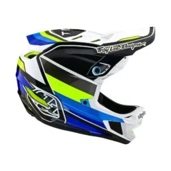 TLD D4 AS Composite Helmet W/MIPS Reverb White -Canyon Sport Store tld d4 as composite helmet wmips reverb white helmets lusty industries reverb whiteblue xs s 5