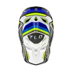 TLD D4 AS Composite Helmet W/MIPS Reverb White -Canyon Sport Store tld d4 as composite helmet wmips reverb white helmets lusty industries reverb whiteblue xs s 8