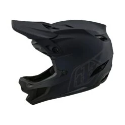 TLD D4 AS Composite Helmet W/MIPS Stealth Black