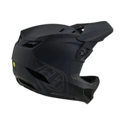 TLD D4 AS Composite Helmet W/MIPS Stealth Black -Canyon Sport Store tld d4 as composite helmet wmips stealth black helmets lusty industries stealth black xs s 4