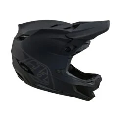 TLD D4 AS Composite Helmet W/MIPS Stealth Black -Canyon Sport Store tld d4 as composite helmet wmips stealth black helmets lusty industries stealth black xs s 5