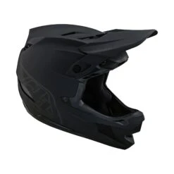 TLD D4 AS Composite Helmet W/MIPS Stealth Black -Canyon Sport Store tld d4 as composite helmet wmips stealth black helmets lusty industries stealth black xs s 6