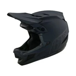 TLD D4 AS Composite Helmet W/MIPS Stealth Black -Canyon Sport Store tld d4 as composite helmet wmips stealth black helmets lusty industries stealth black xs s 7