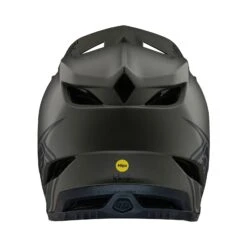 TLD D4 AS Composite Helmet W/MIPS Stealth Tarmac -Canyon Sport Store tld d4 as composite helmet wmips stealth tarmac helmets lusty industries stealth tarmac xs s 3
