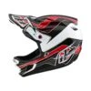 TLD D4 AS Polyacrylite Helmet W/MIPS Block Charcoal / Red