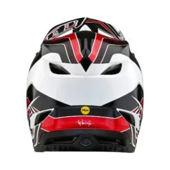 TLD D4 AS Polyacrylite Helmet W/MIPS Block Charcoal / Red 11 TLD D4 AS Polyacrylite Helmet W/MIPS Block Charcoal / Red -Canyon Sport Store tld d4 as polyacrylite helmet wmips block charcoal red helmets lusty industries block charcoalred xs s 3