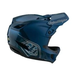 TLD D4 AS Polyacrylite Helmet W/MIPS Shadow Blue 12 TLD D4 AS Polyacrylite Helmet W/MIPS Shadow Blue -Canyon Sport Store tld d4 as polyacrylite helmet wmips shadow blue helmets lusty industries shadow blue xs s 4