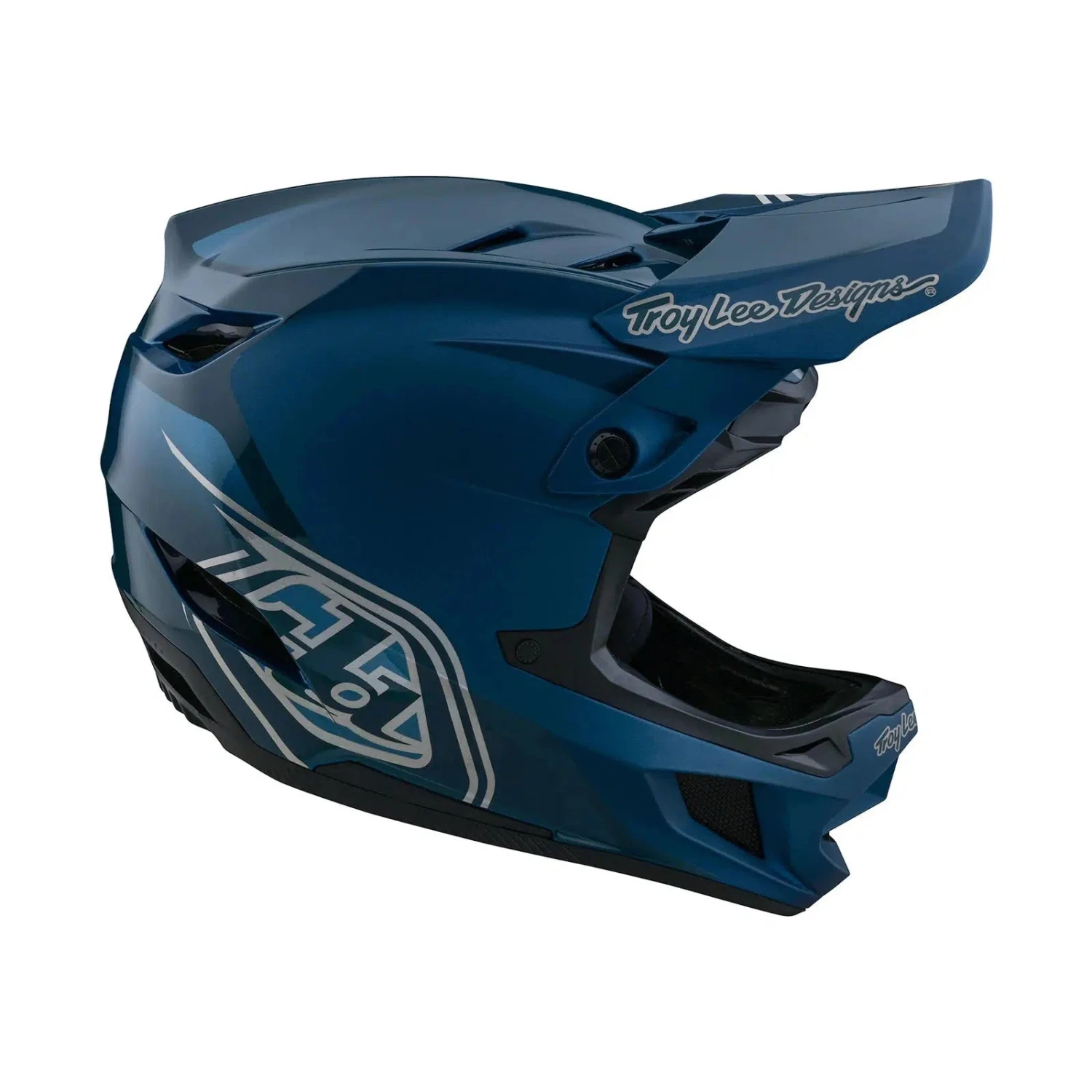 TLD D4 AS Polyacrylite Helmet W/MIPS Shadow Blue 5 TLD D4 AS Polyacrylite Helmet W/MIPS Shadow Blue - Image 5