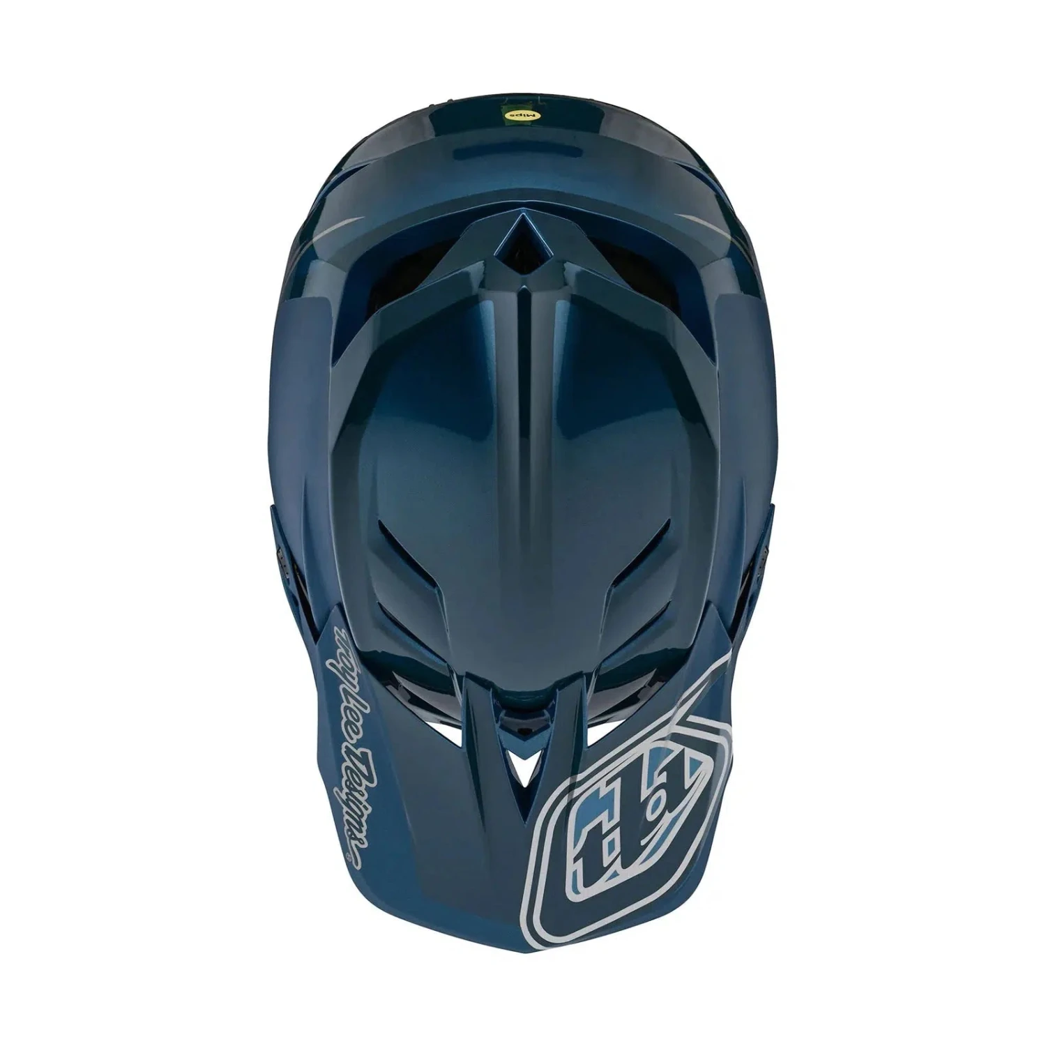 TLD D4 AS Polyacrylite Helmet W/MIPS Shadow Blue 8 TLD D4 AS Polyacrylite Helmet W/MIPS Shadow Blue - Image 8