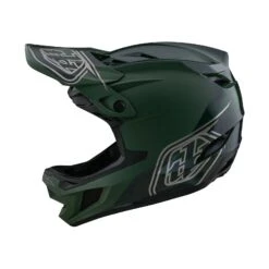 TLD D4 AS Polyacrylite Helmet W/MIPS Shadow Olive