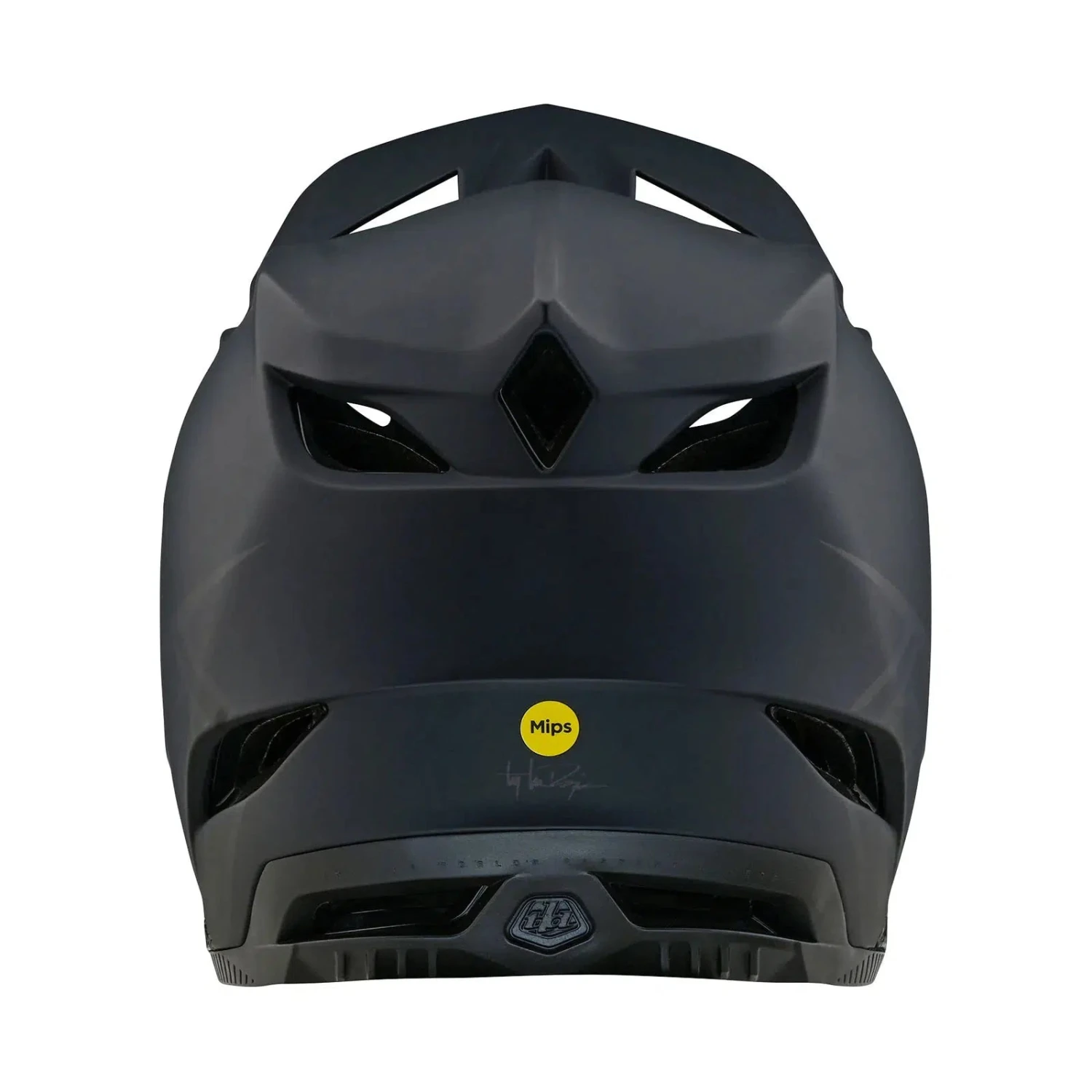 TLD D4 AS Polyacrylite Helmet W/MIPS Stealth Black 2 TLD D4 AS Polyacrylite Helmet W/MIPS Stealth Black - Image 2
