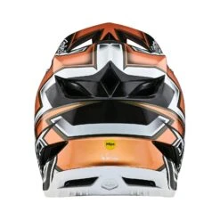 TLD D4 Carbon AS Helmet W/MIPS Ever Black / Gold 11 TLD D4 Carbon AS Helmet W/MIPS Ever Black / Gold -Canyon Sport Store tld d4 carbon as helmet wmips ever black gold helmets lusty industries ever blackgold xs s 3