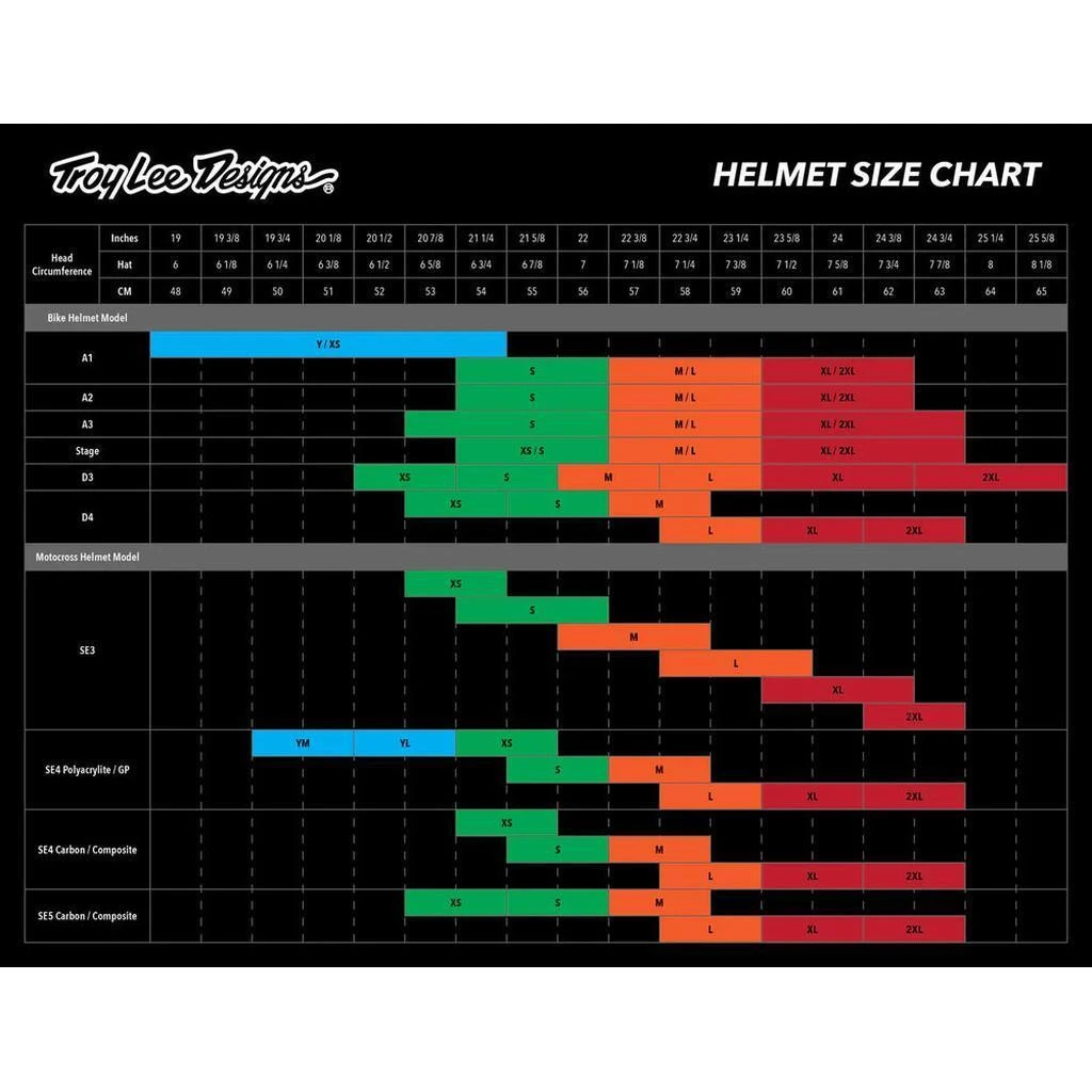 TLD D4 Polyacrylite Helmet (MIPS) / Fifty-50 White/Red 2 TLD D4 Polyacrylite Helmet (MIPS) / Fifty-50 White/Red - Image 2