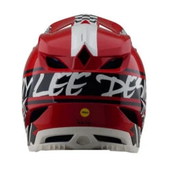 TLD D4 Polyacrylite Helmet (MIPS) / Fifty-50 White/Red 9 TLD D4 Polyacrylite Helmet (MIPS) / Fifty-50 White/Red -Canyon Sport Store tld d4 polyacrylite helmet mips fifty 50 whitered helmets lusty industries red xs s 4