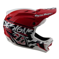 TLD D4 Polyacrylite Helmet (MIPS) / Fifty-50 White/Red 10 TLD D4 Polyacrylite Helmet (MIPS) / Fifty-50 White/Red -Canyon Sport Store tld d4 polyacrylite helmet mips fifty 50 whitered helmets lusty industries red xs s 5