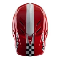 TLD D4 Polyacrylite Helmet (MIPS) / Fifty-50 White/Red 11 TLD D4 Polyacrylite Helmet (MIPS) / Fifty-50 White/Red -Canyon Sport Store tld d4 polyacrylite helmet mips fifty 50 whitered helmets lusty industries red xs s 6