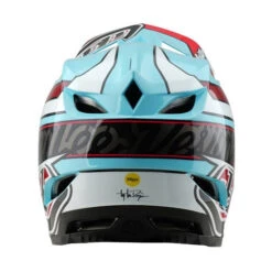 TLD D4 Polyacrylite Helmet (MIPS) / Linear Blue -Canyon Sport Store tld d4 polyacrylite helmet mips linear blue helmets lusty industries blue xs s 4
