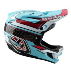 TLD D4 Polyacrylite Helmet (MIPS) / Linear Blue -Canyon Sport Store tld d4 polyacrylite helmet mips linear blue helmets lusty industries blue xs s 5