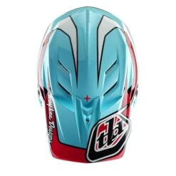 TLD D4 Polyacrylite Helmet (MIPS) / Linear Blue -Canyon Sport Store tld d4 polyacrylite helmet mips linear blue helmets lusty industries blue xs s 6