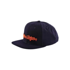 TLD Signature Hat -Canyon Sport Store tld signature hat headwear lusty industries navyorange 3